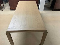 Verlengbare eetkamertafel 204-264cm - afbeelding 9 van  17