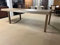 Verlengbare eetkamertafel 204-264cm - afbeelding 10 van  17