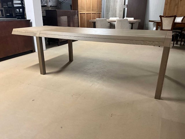 Verlengbare eetkamertafel 204-264cm - afbeelding 11 van  17