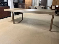 Verlengbare eetkamertafel 204-264cm - afbeelding 11 van  17