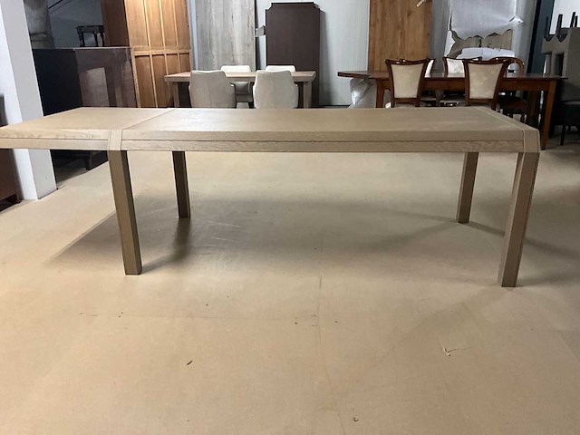 Verlengbare eetkamertafel 204-264cm - afbeelding 12 van  17