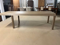 Verlengbare eetkamertafel 204-264cm - afbeelding 12 van  17