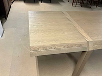 Verlengbare eetkamertafel 204-264cm - afbeelding 14 van  17