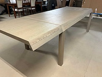 Verlengbare eetkamertafel 204-264cm - afbeelding 15 van  17