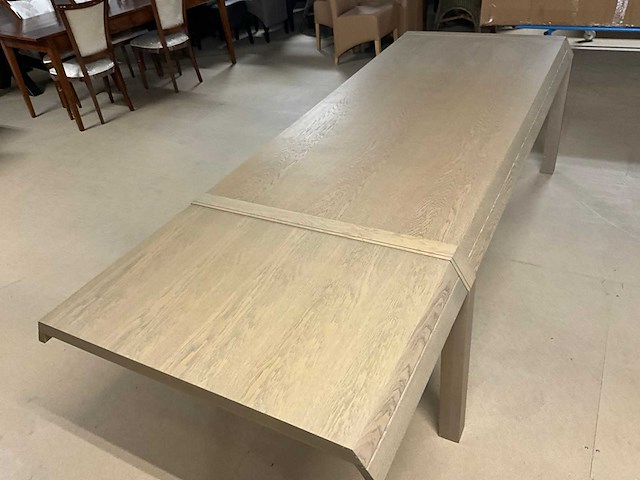 Verlengbare eetkamertafel 204-264cm - afbeelding 16 van  17