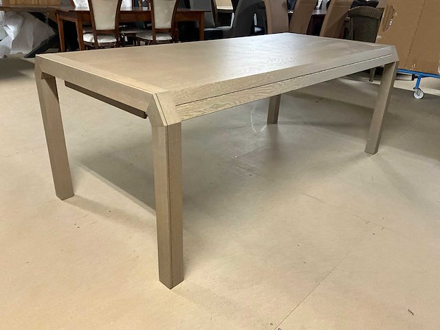 Verlengbare eetkamertafel 204-264cm - afbeelding 17 van  17