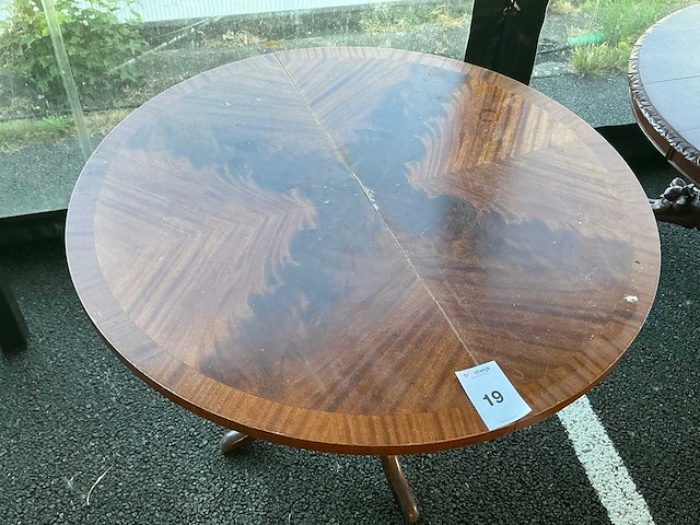 Verlengbare eetkamertafel - afbeelding 4 van  5