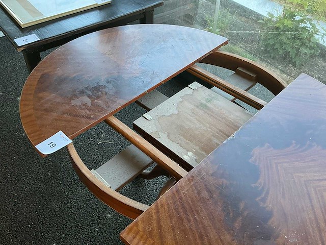 Verlengbare eetkamertafel - afbeelding 2 van  5
