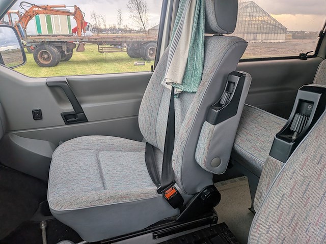 Verlengde camperbus volkswagen, t4 transporter, bouwjaar 1992 - afbeelding 10 van  72