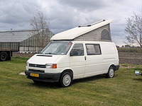 Verlengde camperbus volkswagen, t4 transporter, bouwjaar 1992 - afbeelding 1 van  72