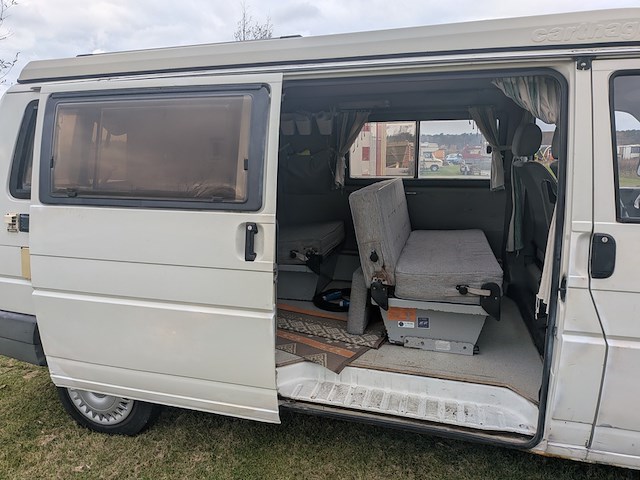 Verlengde camperbus volkswagen, t4 transporter, bouwjaar 1992 - afbeelding 20 van  72
