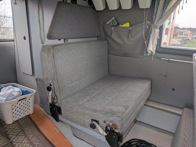 Verlengde camperbus volkswagen, t4 transporter, bouwjaar 1992 - afbeelding 22 van  72