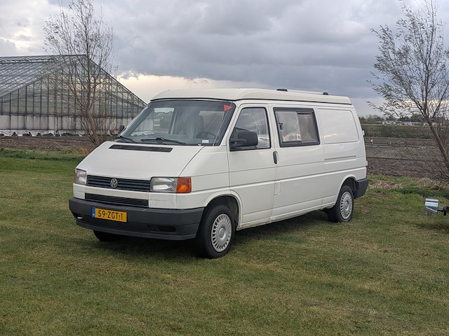 Verlengde camperbus volkswagen, t4 transporter, bouwjaar 1992 - afbeelding 12 van  72