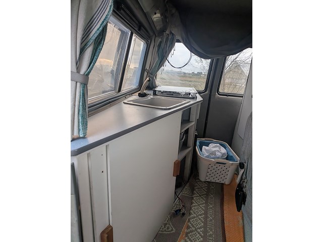 Verlengde camperbus volkswagen, t4 transporter, bouwjaar 1992 - afbeelding 24 van  72