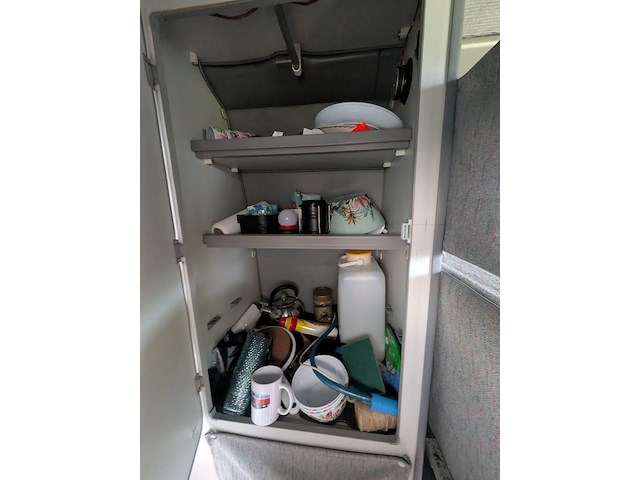 Verlengde camperbus volkswagen, t4 transporter, bouwjaar 1992 - afbeelding 27 van  72