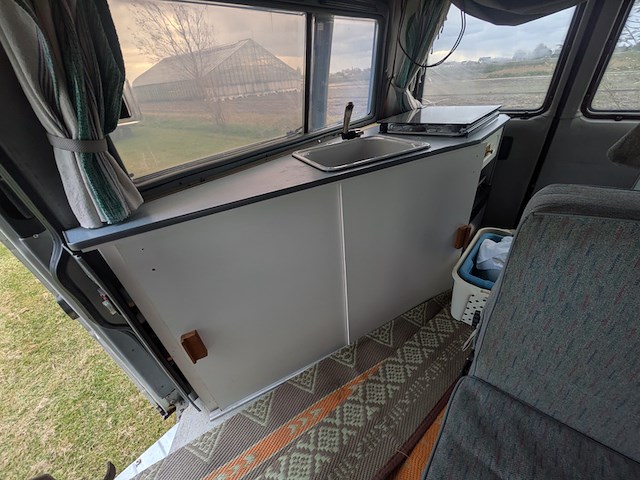 Verlengde camperbus volkswagen, t4 transporter, bouwjaar 1992 - afbeelding 29 van  72