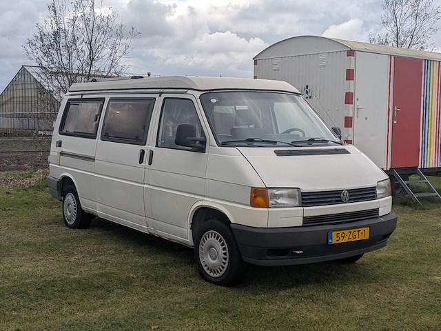 Verlengde camperbus volkswagen, t4 transporter, bouwjaar 1992 - afbeelding 34 van  72