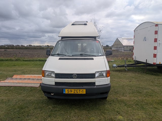 Verlengde camperbus volkswagen, t4 transporter, bouwjaar 1992 - afbeelding 50 van  72