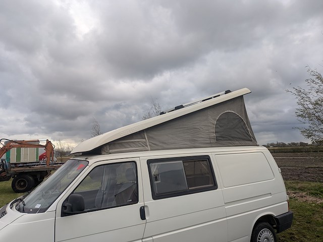 Verlengde camperbus volkswagen, t4 transporter, bouwjaar 1992 - afbeelding 51 van  72