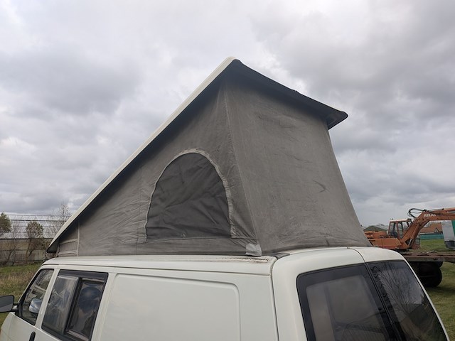 Verlengde camperbus volkswagen, t4 transporter, bouwjaar 1992 - afbeelding 52 van  72