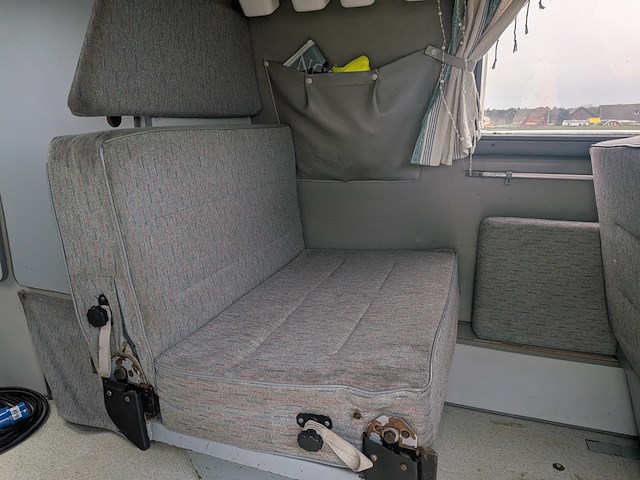 Verlengde camperbus volkswagen, t4 transporter, bouwjaar 1992 - afbeelding 54 van  72