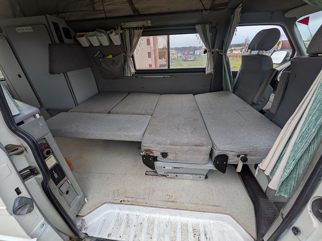 Verlengde camperbus volkswagen, t4 transporter, bouwjaar 1992 - afbeelding 59 van  72