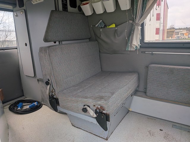 Verlengde camperbus volkswagen, t4 transporter, bouwjaar 1992 - afbeelding 63 van  72