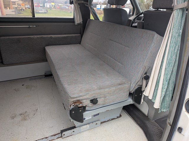 Verlengde camperbus volkswagen, t4 transporter, bouwjaar 1992 - afbeelding 64 van  72