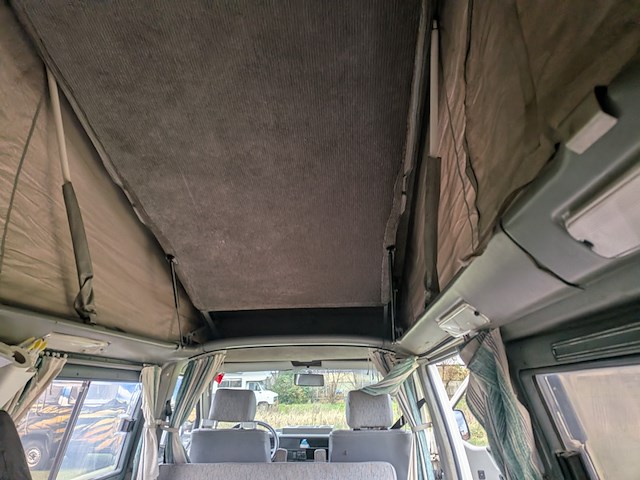 Verlengde camperbus volkswagen, t4 transporter, bouwjaar 1992 - afbeelding 66 van  72