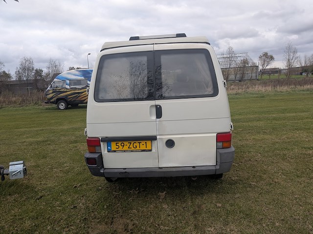 Verlengde camperbus volkswagen, t4 transporter, bouwjaar 1992 - afbeelding 67 van  72