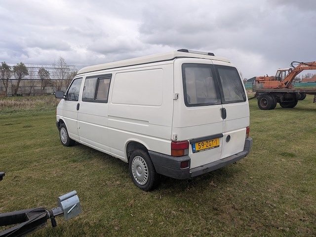 Verlengde camperbus volkswagen, t4 transporter, bouwjaar 1992 - afbeelding 71 van  72