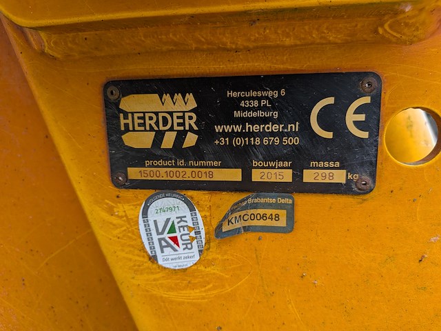 Verlenggiek / maaikorf, mat nielen - herder - afbeelding 5 van  20