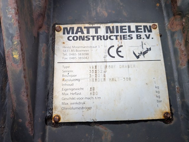 Verlenggiek / maaikorf, mat nielen - herder - afbeelding 6 van  20