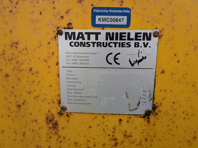 Verlenggiek / maaikorf, mat nielen - herder - afbeelding 17 van  20