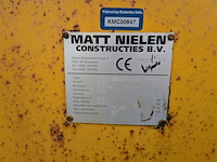 Verlenggiek / maaikorf, mat nielen - herder - afbeelding 17 van  20