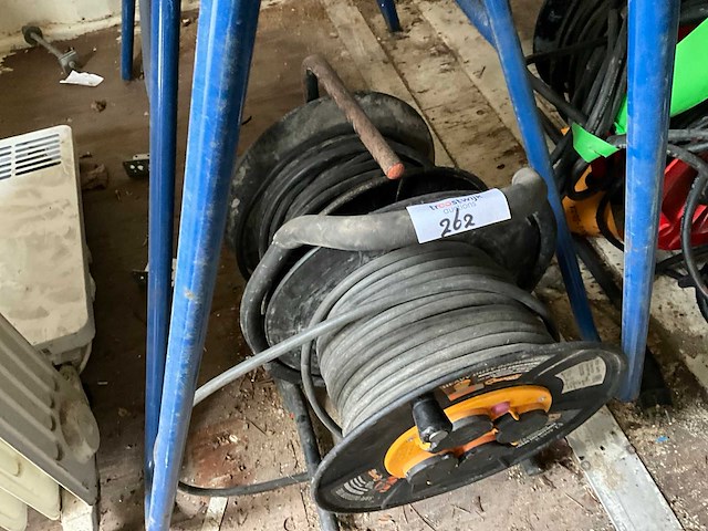 Verlenghaspel (2x) - afbeelding 1 van  3