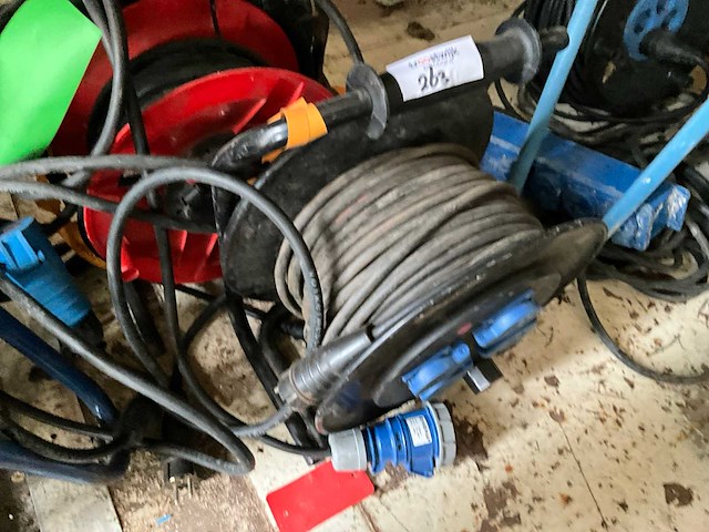 Verlenghaspel (3x) - afbeelding 2 van  4