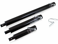 Verlenging voor grondboor - 3-delig - 200mm 300mm 500mm - afbeelding 1 van  5