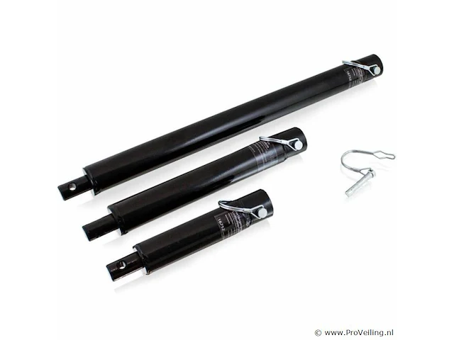 Verlenging voor grondboor - 3-delig - 200mm 300mm 500mm - afbeelding 1 van  5