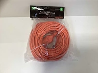 Verlengkabel- snoer - 50m - 230v - afbeelding 1 van  5