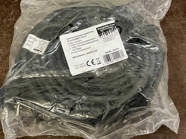 Verlengkabel 10m - afbeelding 2 van  3