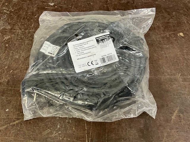 Verlengkabel 10m - afbeelding 1 van  3