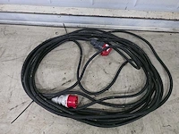 Verlengkabel 20 meter 380v 16ah - afbeelding 3 van  3