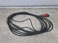 Verlengkabel 25 meter - 380v 32ah