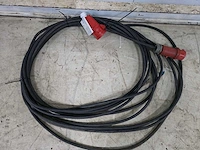 Verlengkabel 25 meter 380v 32ah - afbeelding 2 van  2