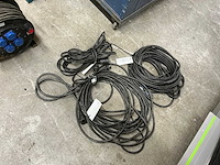 Verlengkabel (3x) - afbeelding 1 van  1