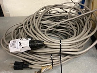 Verlengkabel 42 meter lang compleet met stekkers - afbeelding 1 van  1