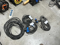 Verlengkabel (4x) - afbeelding 1 van  2