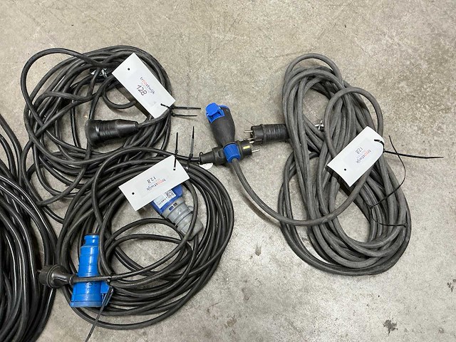 Verlengkabel (4x) - afbeelding 2 van  2