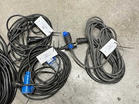 Verlengkabel (4x) - afbeelding 2 van  2